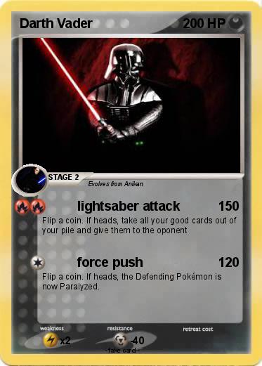Pokemon Darth Vader