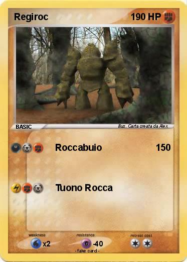 Pokemon Regiroc