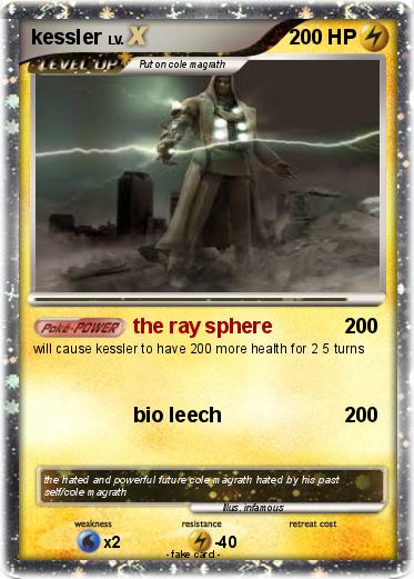 Pokemon kessler