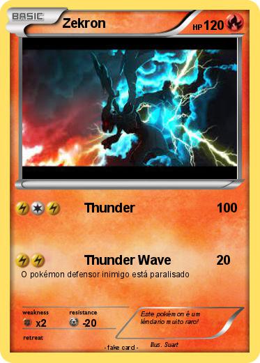 Pokemon Zekron
