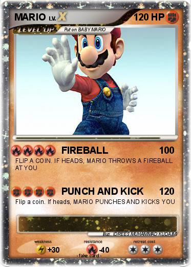 Pokemon MARIO
