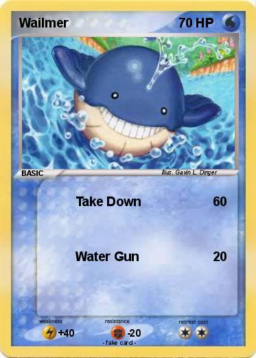 Pokemon Wailmer