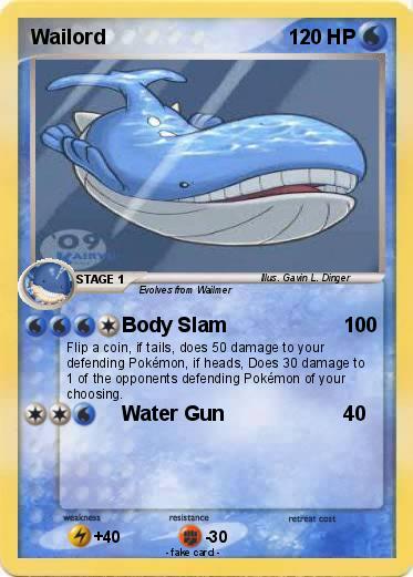 Pokemon Wailord