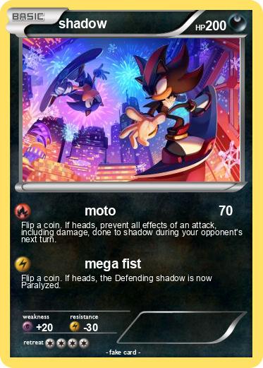 Pokemon shadow