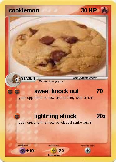 Pokemon cookiemon