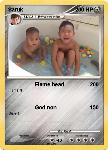 Pokemon Saruk