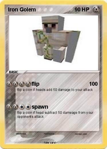 Pokemon Iron Golem