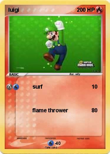Pokemon luigi