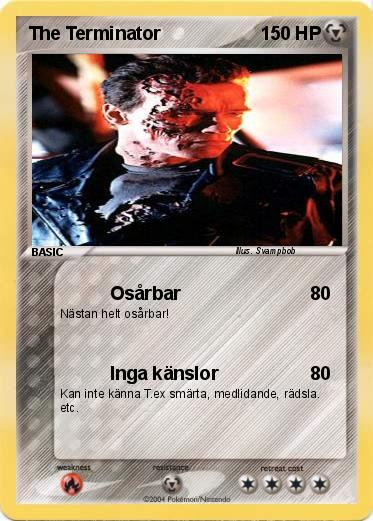 Pokemon The Terminator