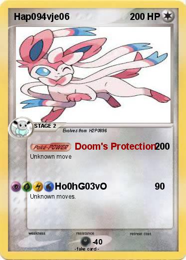 Pokemon Hap094vje06