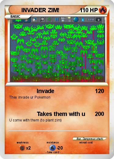 Pokemon INVADER ZIM!