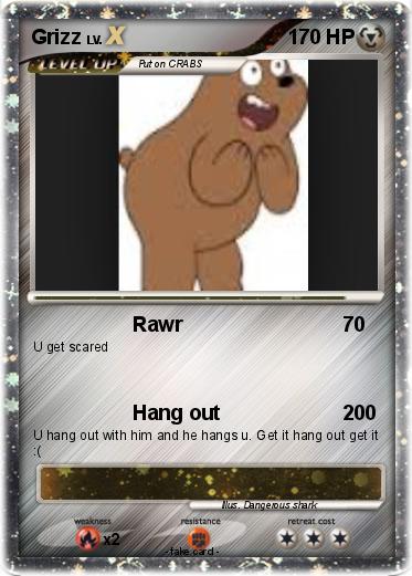 Pokemon Grizz