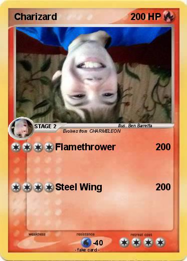 Pokemon Charizard