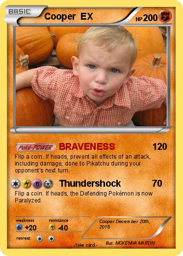 Pokemon Cooper  EX