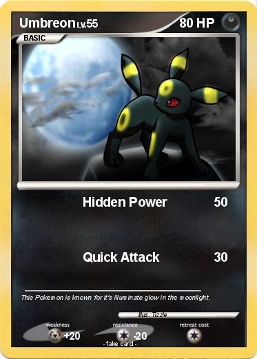 Pokemon Umbreon
