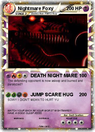 Pokemon Nightmare Foxy