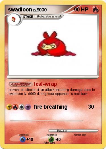 Pokemon swadloon