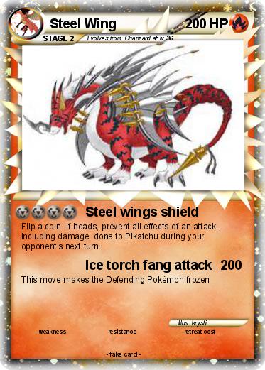 Pokemon Steel Wing