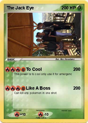 Pokemon The Jack Eye