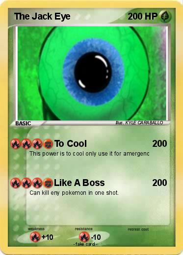 Pokemon The Jack Eye