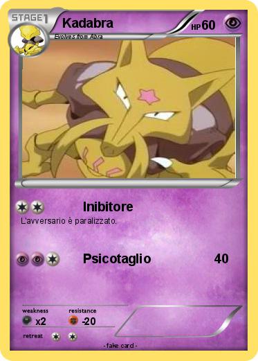 Pokemon Kadabra