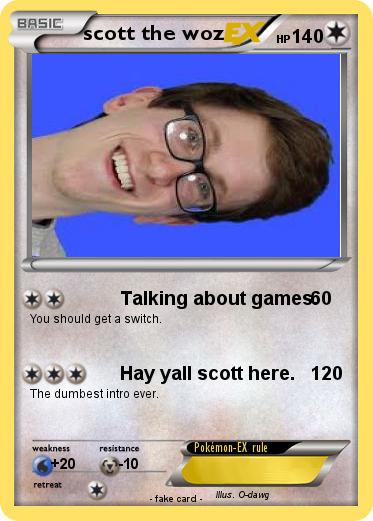 Pokemon scott the woz