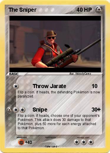 Pokemon The Sniper