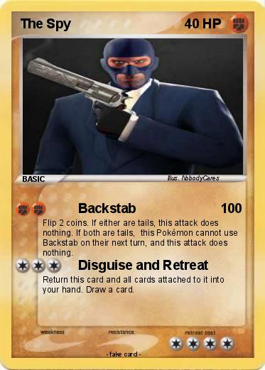 Pokemon The Spy