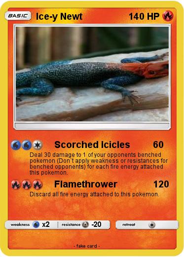 Pokemon Ice-y Newt