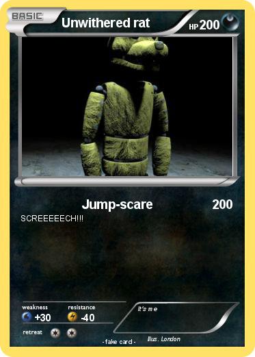 Pokemon Unwithered rat