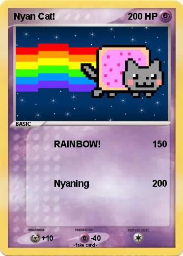 Pokemon Nyan Cat!