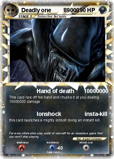 Pokemon Deadly one        89000