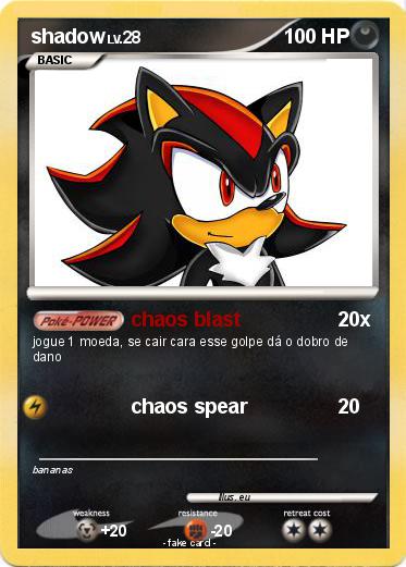 Pokemon shadow