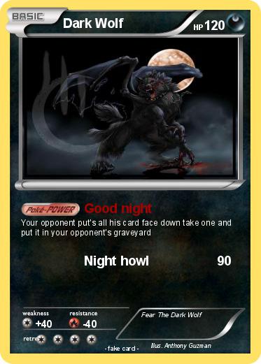 Pokemon Dark Wolf