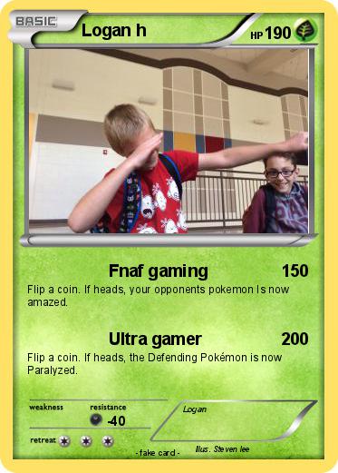 Pokemon Logan h