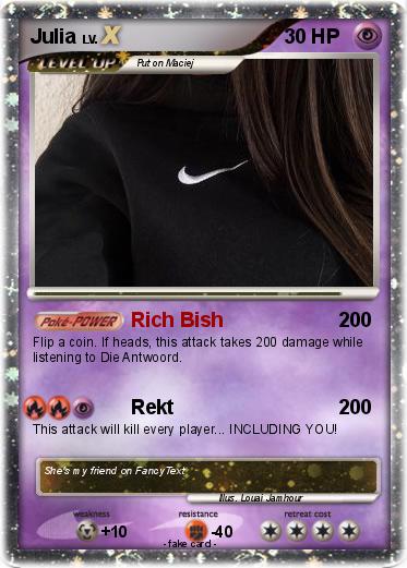Pokemon Julia