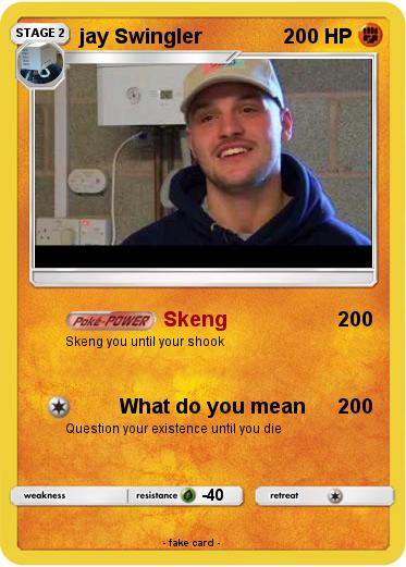 Pokemon jay Swingler