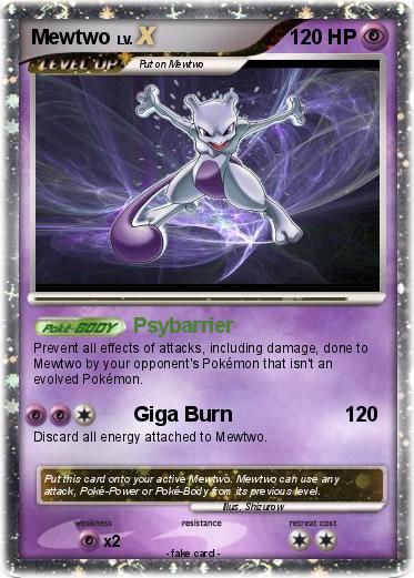 Pokemon Mewtwo