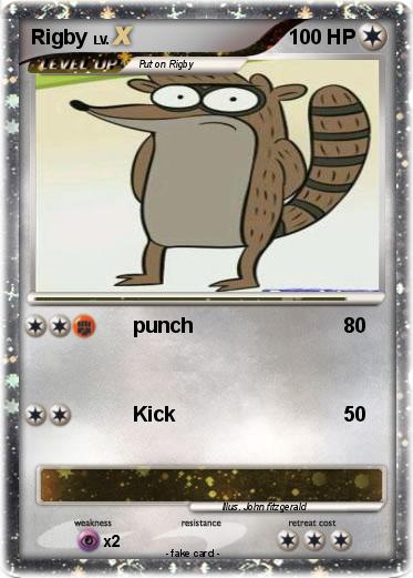 Pokemon Rigby