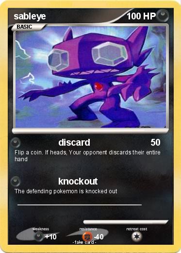 Pokemon sableye