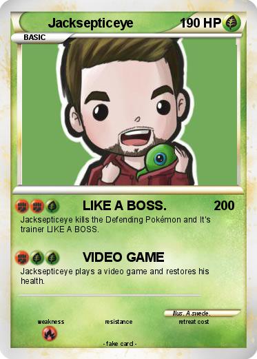 Pokemon Jacksepticeye