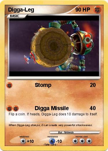 Pokemon Digga-Leg