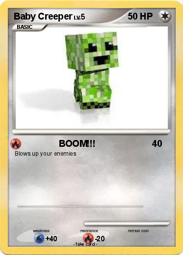 Pokemon Baby Creeper