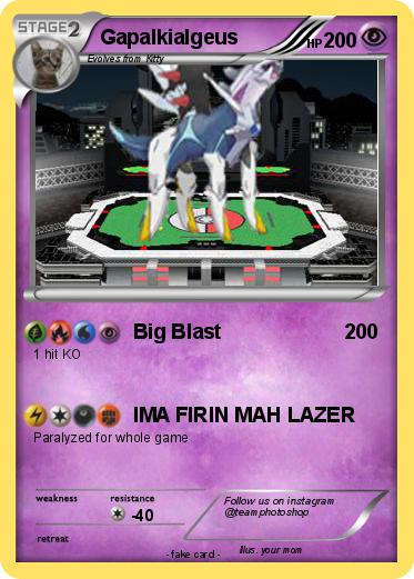 Pokemon Gapalkialgeus