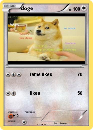 Pokemon doge