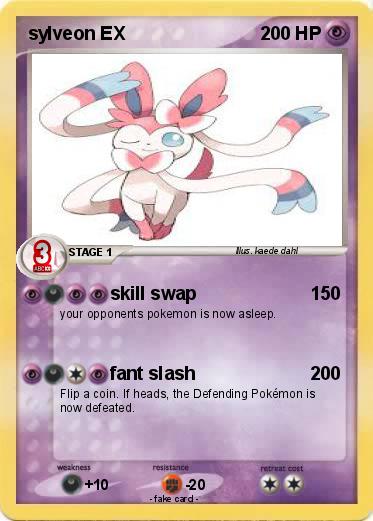 Pokemon sylveon EX