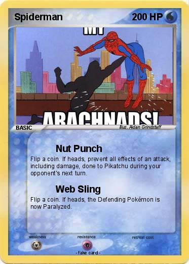 Pokemon Spiderman