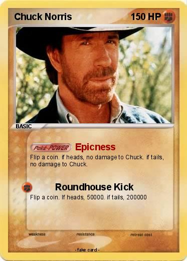 Pokemon Chuck Norris