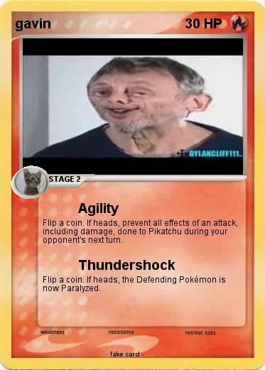 Pokemon gavin