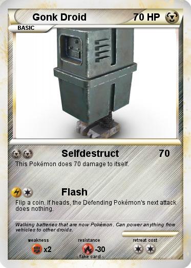 Pokemon Gonk Droid